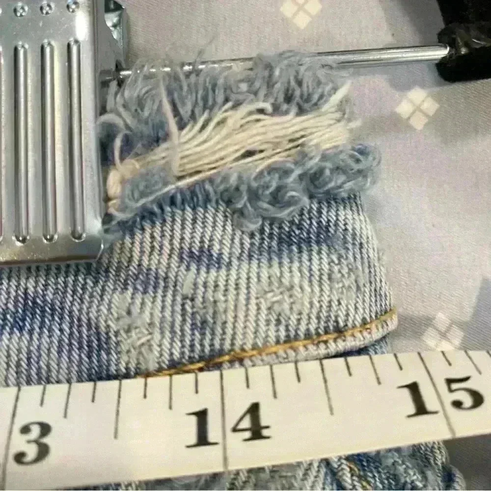 Zara Denim Skirt